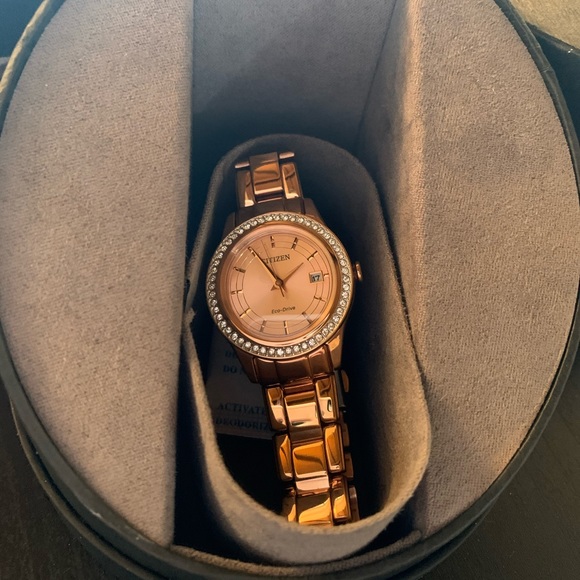 Rose gold Citizen watch main image 3